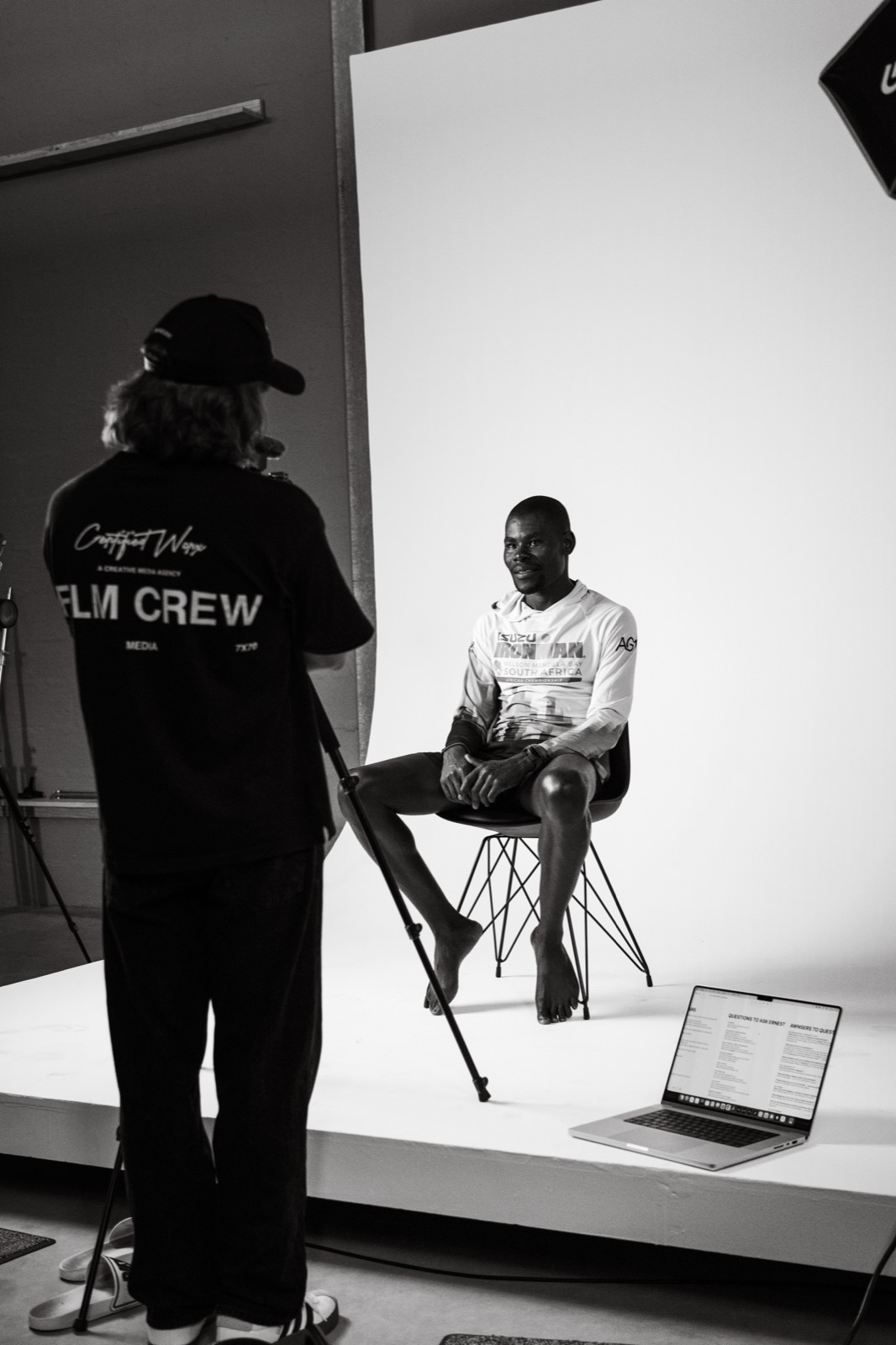 Sit Down interview series still