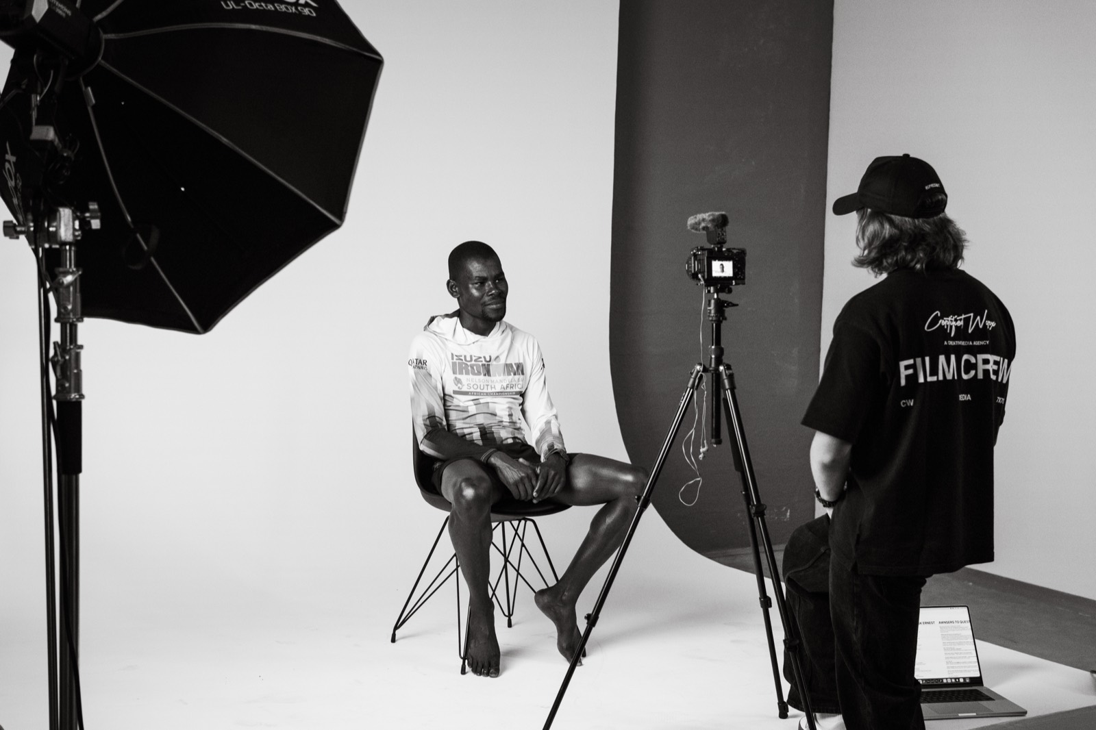 Ironman South Africa campaign film still